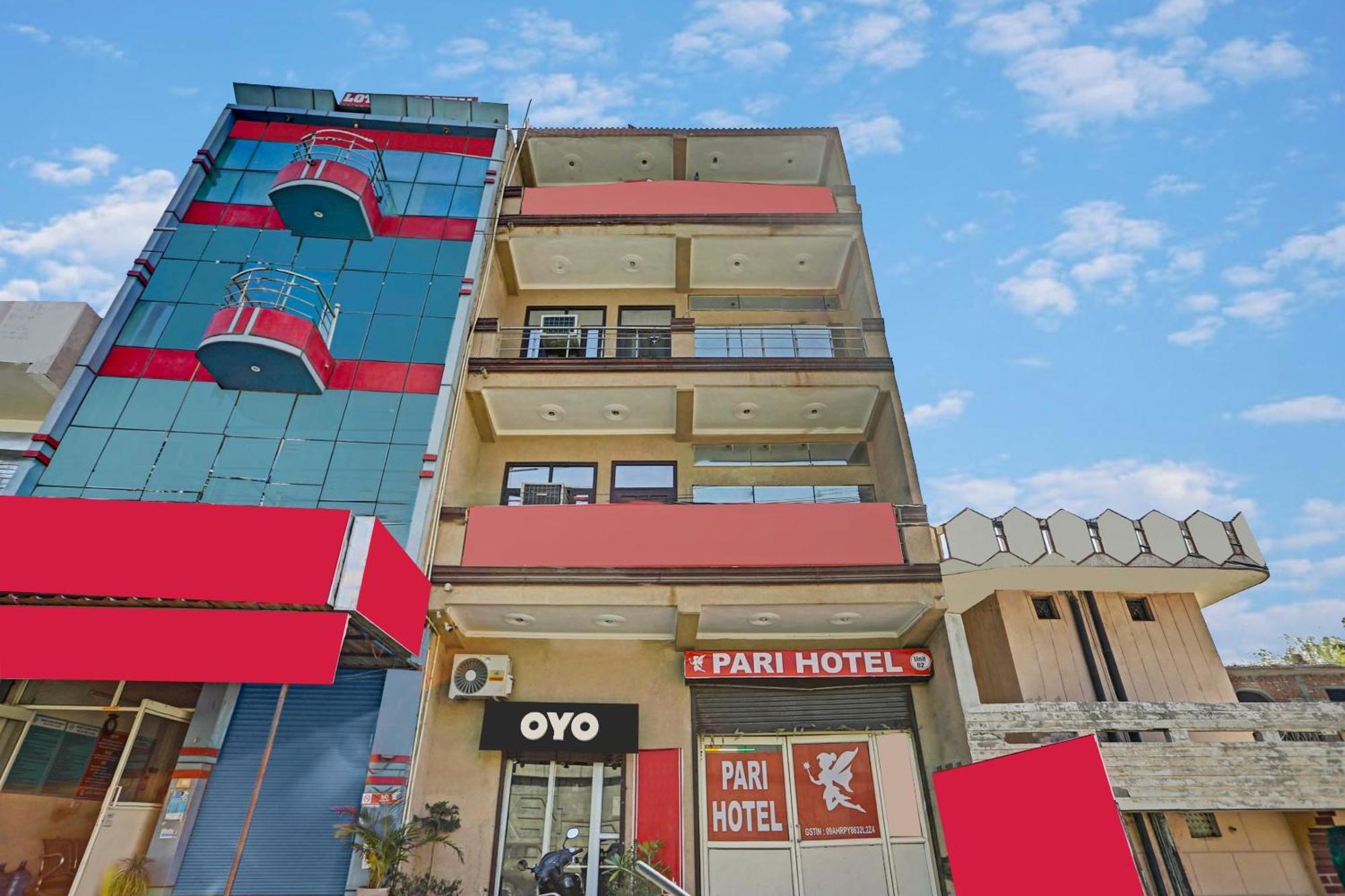 Hotel O Pari Hotel Ghaziabad Dış mekan fotoğraf